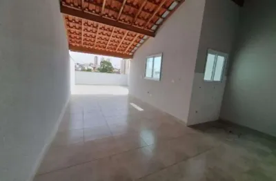 Cobertura à venda em Santo André-SP, no bairro Parque Oratório: 2 quartos, 1 suíte, 2 banheiros, 1 vaga, 95m²