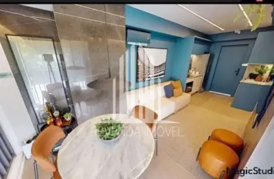 Apartamento à venda na Vila Mariana, São Paulo-SP: 1 quarto, 1 sala, 1 banheiro, 33m² de área!