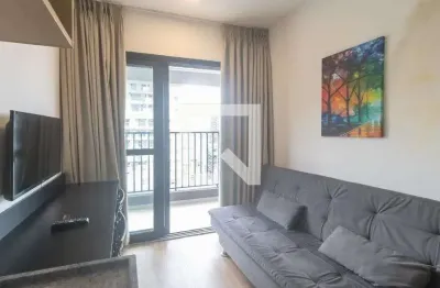 Apartamento com 1 quarto à venda na Avenida Miruna, 102, Moema, São Paulo