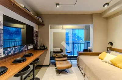 Kitnet / Stúdio à venda na Alameda Barros, 220, Santa Cecília, São Paulo