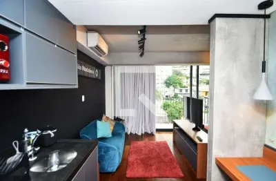Kitnet / Stúdio à venda na Rua Agissê, 333, Vila Madalena, São Paulo