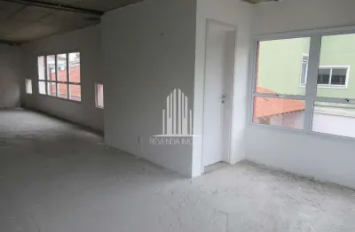 Oportunidade única: Sala comercial à venda na Vila Assunção, Santo André-SP - 2 vagas de garagem e 120,09 m²