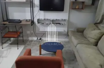 Venda: Studio/Flat 40m² em Moema, SP - Condomínio Completo com Vaga de Garagem - Próximo ao Metrô, Parque e Shopping