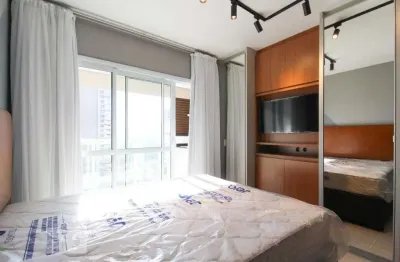 Apartamento com 1 quarto à venda na Avenida Ibirapuera, 1963, Moema, São Paulo