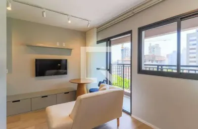 Apartamento com 1 quarto à venda na Rua Vieira de Morais, 375, Brooklin, São Paulo
