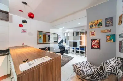 Cobertura com 1 quarto à venda na Rua Itajubá, 134, Jardim Bela Vista, Santo André