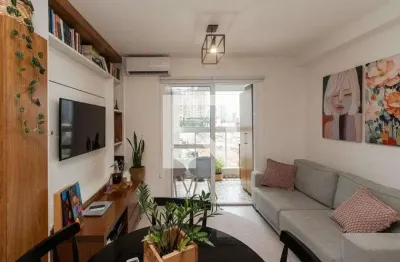 Apartamento com 1 quarto à venda na Rua das Margaridas, 354, Brooklin, São Paulo