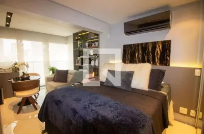 Kitnet / Stúdio à venda na Rua Álvaro Rodrigues, 362, Brooklin, São Paulo