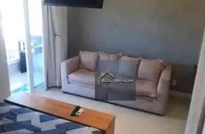 Studio com 1 dormitório para alugar, 37 m² por r$ 3.003,53/mês - centro - guarulhos/sp