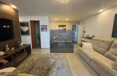 Apartamento com 3 dormitórios à venda, 95 m² por r$ 970.000,00 - vila augusta - guarulhos/sp