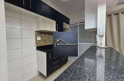 Apartamento com 2 dormitórios à venda, 48 m² por r$ 330.000,00 - ponte grande - guarulhos/sp