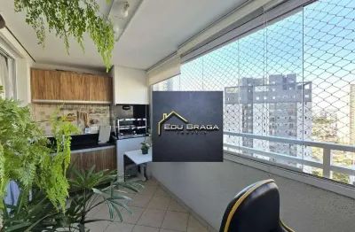 Apartamento com 3 dormitórios à venda, 95 m² por r$ 970.000,00 - vila augusta - guarulhos/sp