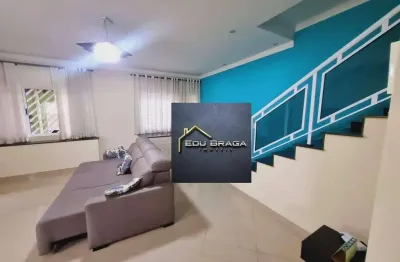 Sobrado com 3 dormitórios à venda, 180 m² por r$ 890.000,00 - vila augusta - guarulhos/sp
