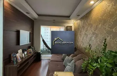 Apartamento com suíte e closet à venda, 75 m² por r$ 570.000 - gopoúva - guarulhos/sp