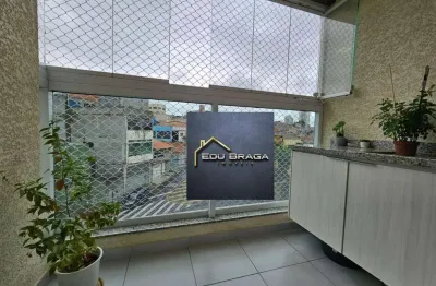 Apartamento com 2 dormitórios para alugar, 50 m² por r$ 2.700,00/mês - jardim munhoz - guarulhos/sp