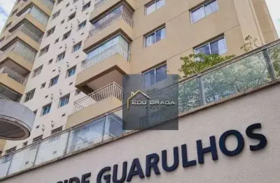 Apartamento com 2 dormitórios à venda, 58 m² por r$ 495.000,00 - gopoúva - guarulhos/sp