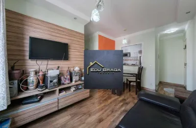 Apartamento à venda – ponte grande, guarulhos | 2 dorm | 45m² | 1 vaga | lazer completo