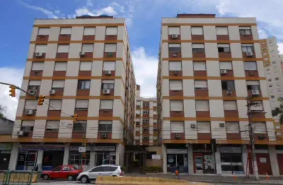 Apto 2 dormitórios, sala, cozinha, banheiro e área de serviços, com 61 m² de área útil, piso frio,  no 3º andar , , prédio com elevador