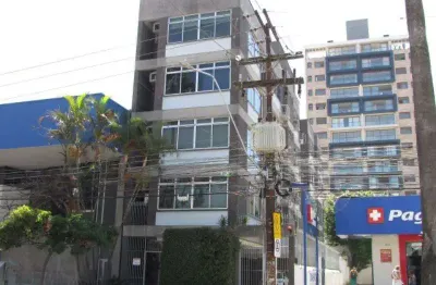 Sala comercial com 2 salas para alugar no menino deus, porto alegre , 38 m2 por r$ 1.000