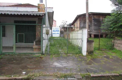 Casa no bairro espirito santo com 70 m2, 1 dormitório, sala de estar, banheiro social, área de serviço, cozinha, pátio