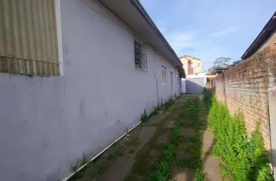 Casa no bairro espirito santo com 70 m2, 1 dormitório, sala de estar, banheiro social, área de serviço, cozinha, pátio
