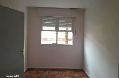 Apartamento no bairro camaqua com 54,2 m2, 2 dormitórios, área de serviço, banheiro social, cozinha, sala de estar, tanque