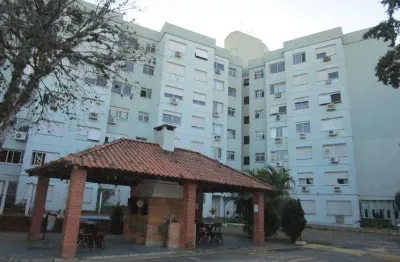 Apartamento no bairro cavalhada com 62 m2, 2 dormitórios, área de serviço, banheiro social, churrasqueira, cozinha, interfone, sala de estar