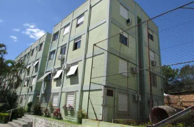 Apartamento no bairro camaqua com 39,68 m2, 1 dormitório, armário cozinha, banheiro social, sala de estar, tanque