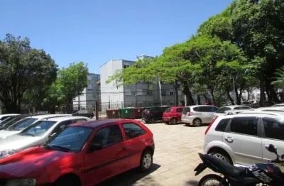 Apartamento no bairro cavalhada com 52,29 m2, 2 dormitórios, área de serviço, armário cozinha, banheiro social, cozinha, sala de estar, tanque