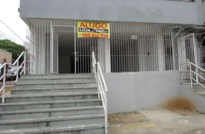 Loja no bairro teresopolis com 300 m2, 2 banheiros sociais
