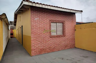 Casa com 2 dormitórios à venda, 700 metros da praia - JUSSARA, MONGAGUA - SP