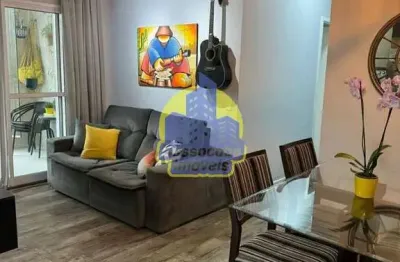 Apartamento com 2 dormitórios à venda, 53 m² por r$ 450.000,00 - jardim bussocaba city - osasco/sp