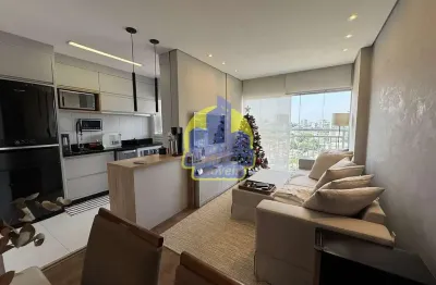Apartamento com 2 dormitórios à venda, 60 m² por r$ 596.000,00 - centro - barueri/sp