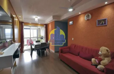 Apartamento com 3 dormitórios à venda, 77 m² por r$ 660.000,00 - centro - osasco/sp