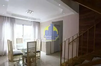Apartamento duplex com 3 dormitórios à venda, 124 m² por r$ 680.000,00 - vila osasco - osasco/sp