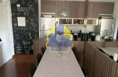 Apartamento com 3 dormitórios à venda, 70 m² por r$ 720.000,00 - jardim bussocaba city - osasco/sp