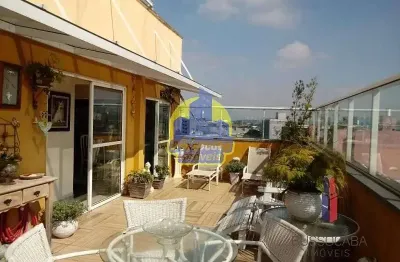 Cobertura com 3 dormitórios à venda, 170 m² por r$ 850.000 - centro - osasco/sp- co0008.