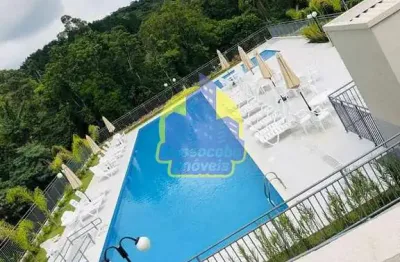 Apartamento com 2 dormitórios à venda, 48 m² por r$ 260.000,00 - recanto vista alegre - cotia/sp