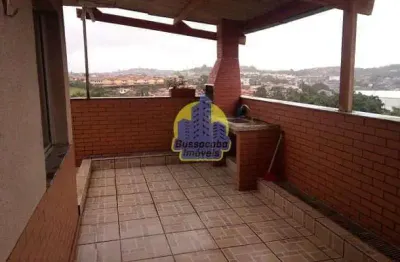 Apartamento duplex com 2 dormitórios à venda, 128 m² por r$ 276.000,00 - jardim dayse - ferraz de v
