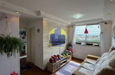 Apartamento com 2 dormitórios à venda, 52 m² por r$ 270.000,00 - jardim roberto - osasco/sp