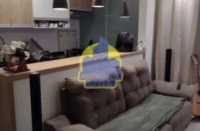 Apartamento com 2 dormitórios à venda, 50 m² por r$ 250.000,00 - cemucam - cotia/sp