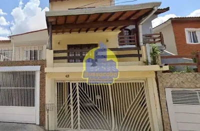 Sobrado com 3 dormitórios à venda, 252 m² por r$ 700.000,00 - vila osasco - osasco/sp