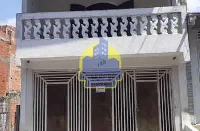 Casa com 6 dormitórios à venda, 375 m² por r$ 450.000,00 - jardim primeiro de maio - carapicuíba/sp