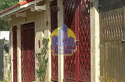 Casa com 8 dormitórios à venda por r$ 450.000,00 - jardim suarão - itanhaém/sp
