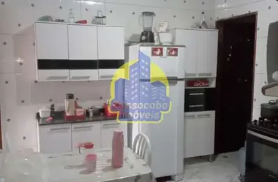Sobrado com 6 dormitórios à venda, 174 m² por r$ 600.000,00 - jardim maria beatriz - carapicuíba/sp