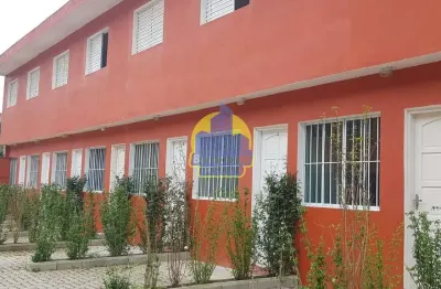 Sobrado com 2 dormitórios à venda, 75 m² por r$ 290.000,00 - jardim são joão - jandira/sp