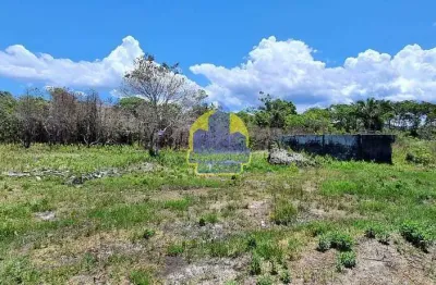 Terreno à venda, 1000 m² por r$ 70.000,00 - balneário santa anna de peruíbe  - peruíbe/sp