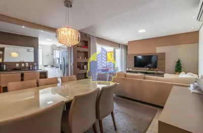 Apartamento com 3 dormitórios à venda, 116 m² por r$ 1.590.000,00 - centro de apoio i (alphaville)