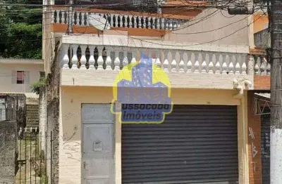 Sobrado com 3 dormitórios à venda, 90 m² por r$ 1.100.000,00 - cipava - osasco/sp