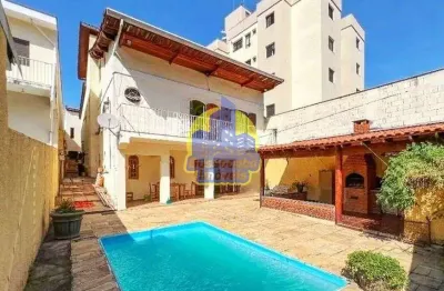 Casa com 5 dormitórios à venda, 393 m² por r$ 1.630.000,00 - vila yara - osasco/sp